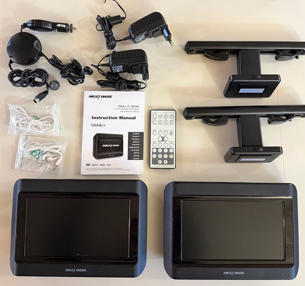 Ecran lecteur DVD,USB Pour voiture. Photos/Video/TV