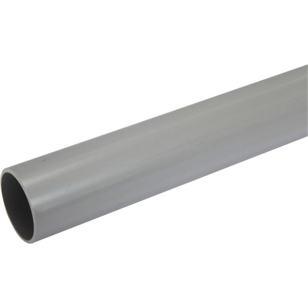 2 tubes PVC 2 m&egrave;tres - 60 mm Bricolage