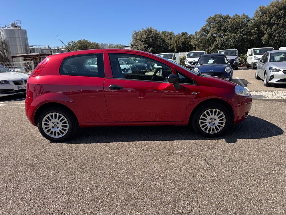 Punto 1.2 8V 65 Cult 2010 occasion 84290 Sainte-C&eacute;cile-les-Vignes