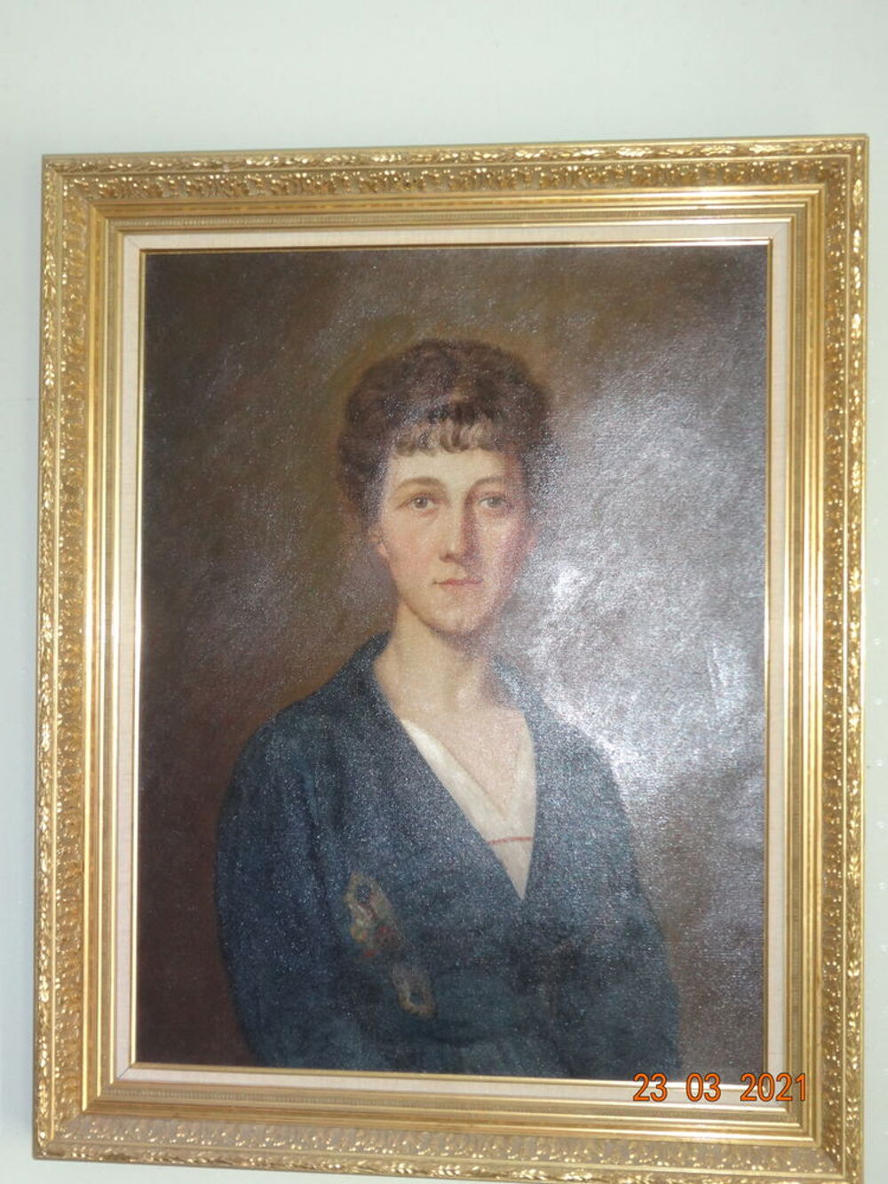 tableau ancien peinture a l'huile Décoration