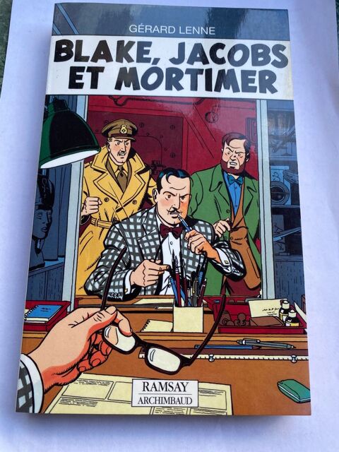 Blake, Jacobs et MortimerBroch ?
15 Crteil (94)