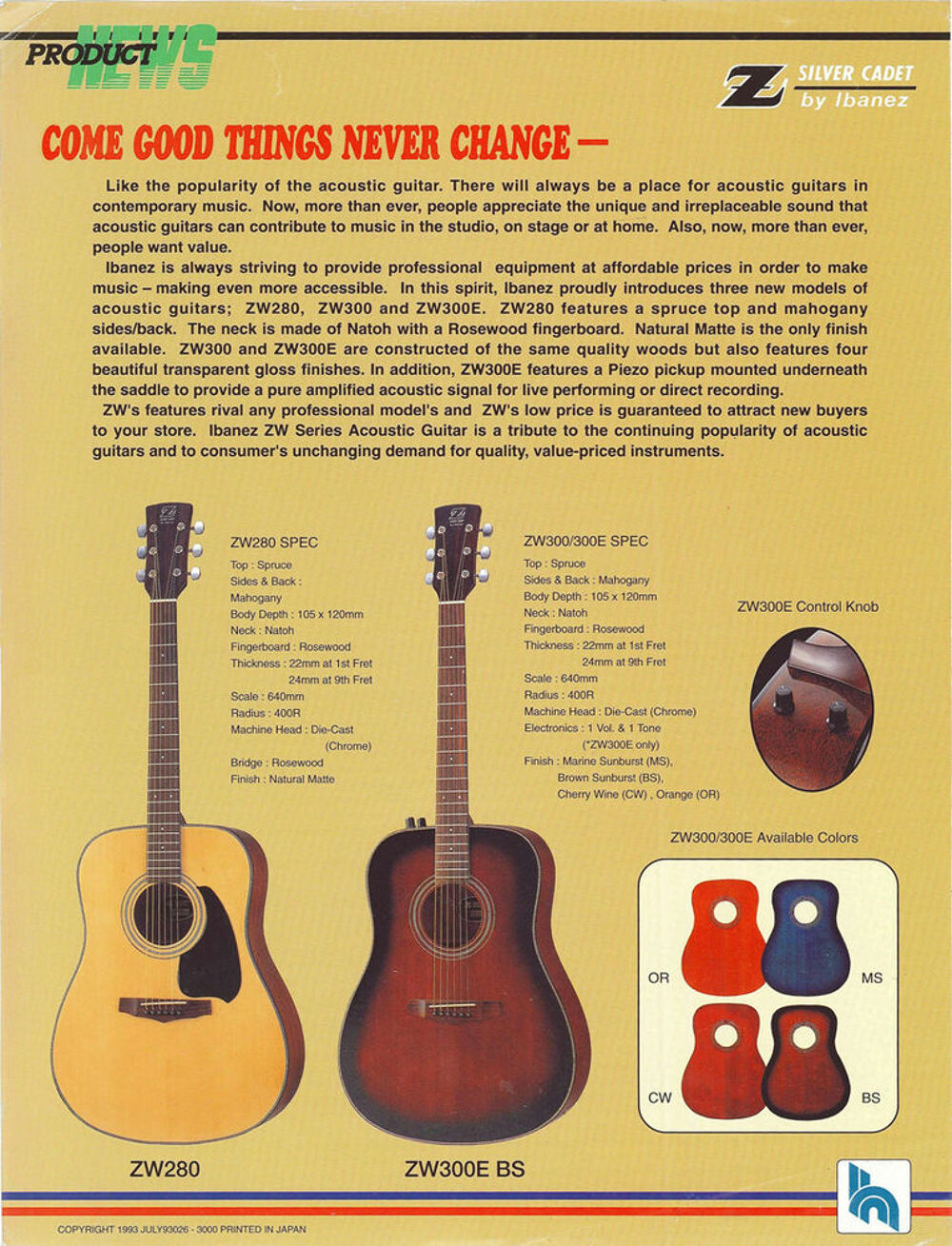 Guitare folk Ibanez Instruments de musique