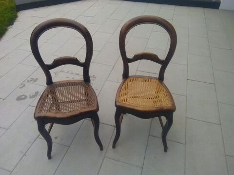 chaises alsaciennes cannées 100 Éloie (90)