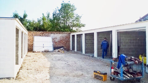 Porte de garage NEUVE 1 Villeurbanne (69)