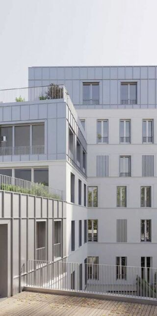  Appartement  vendre 1 pice 21 m Paris