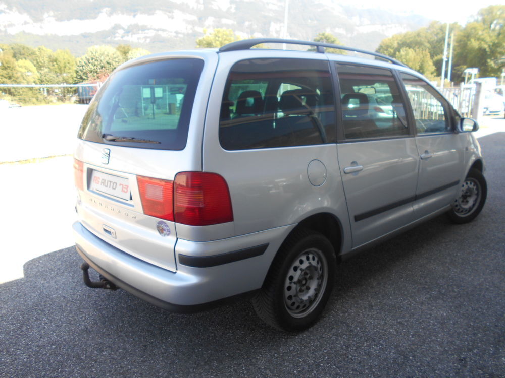 Alhambra 1.9 TDI 115 Pulsion 7pl 2009 occasion 73420 Drumettaz-Clarafond