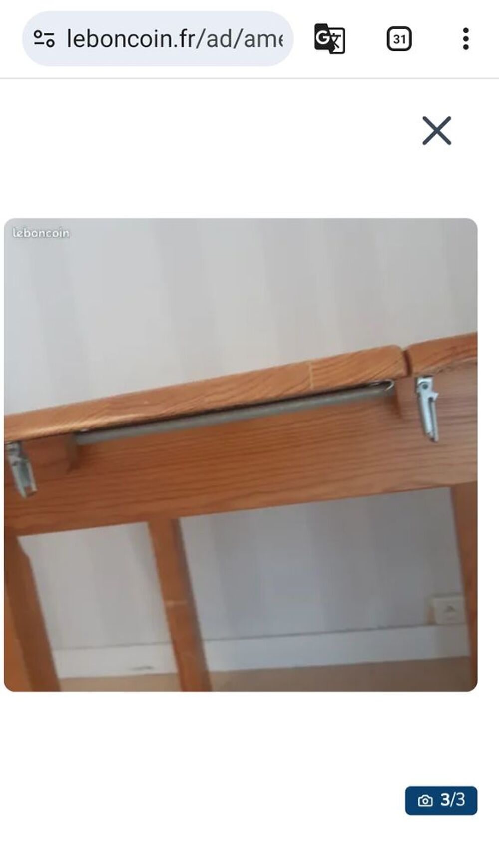buffer,table a manger ,salon avec table ,2 matelas Meubles