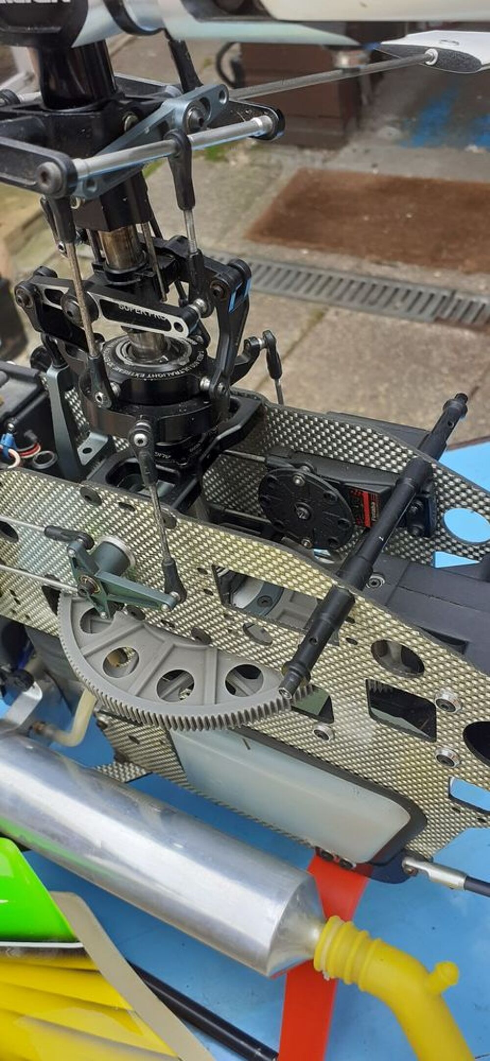 h&eacute;lico trex 600 Sports