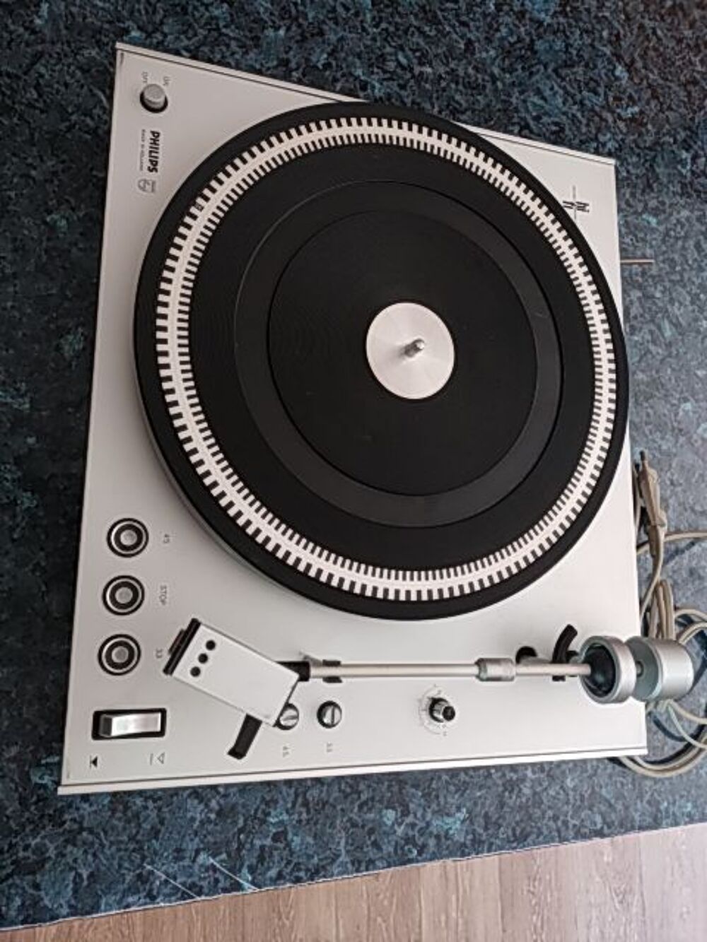 Philips 212 turnable vintage Audio et hifi