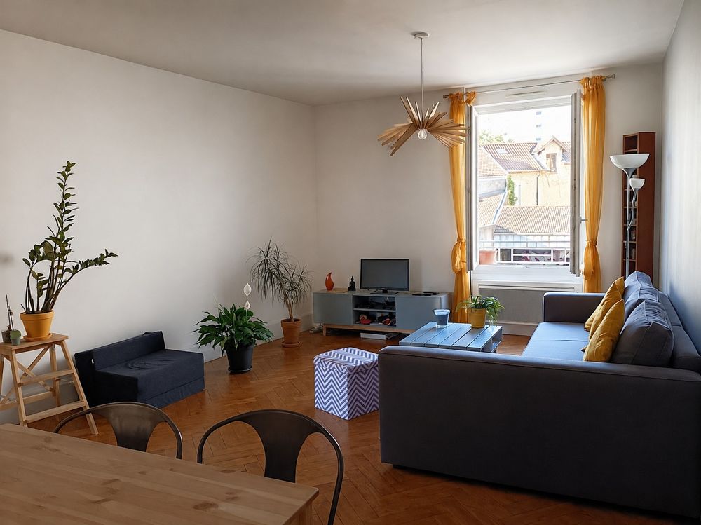 Vente Appartement Grand T2 lumineux proche place St Louis Lyon 7