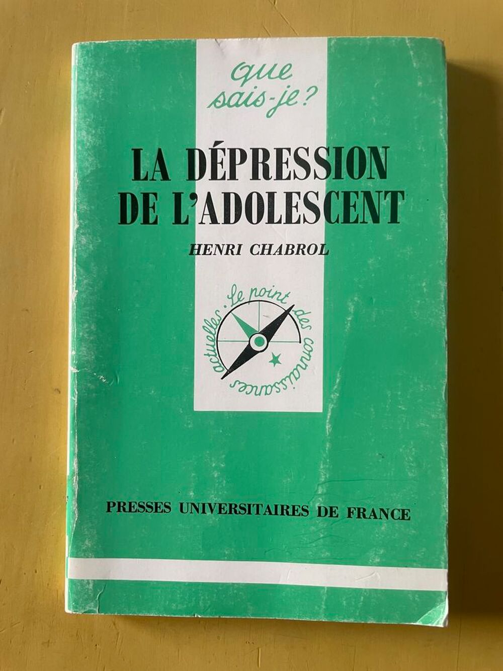Livre La Depression De L'adolescent - 2&egrave;me &Eacute;dition - Chabrol Livres et BD