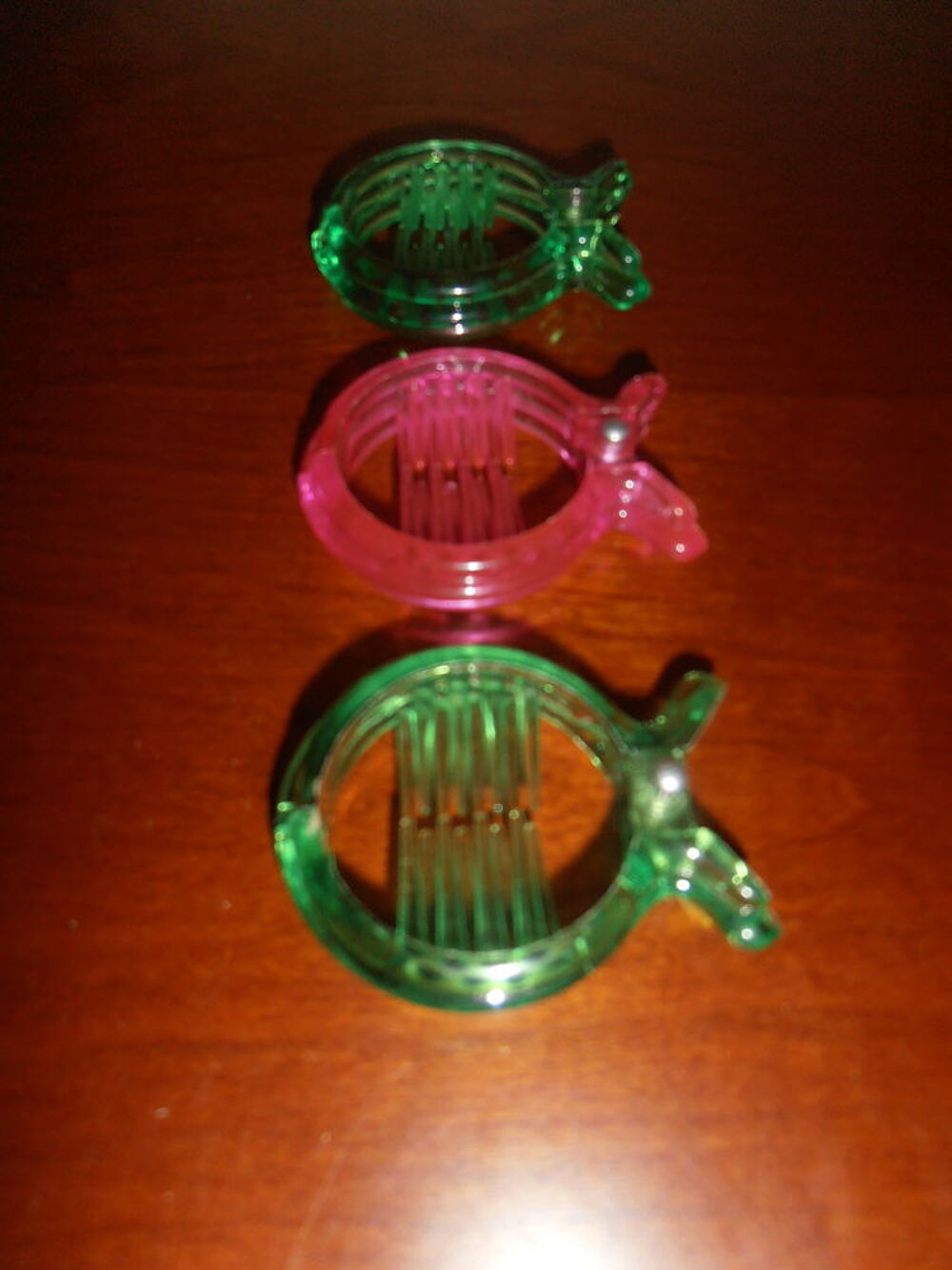 3 pinces crocodiles (25) Vtements