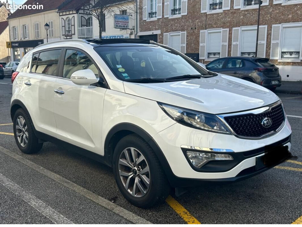 Sportage 1.7 CRDi 115 ISG 4x2 Active 2015 occasion 78450 Villepreux