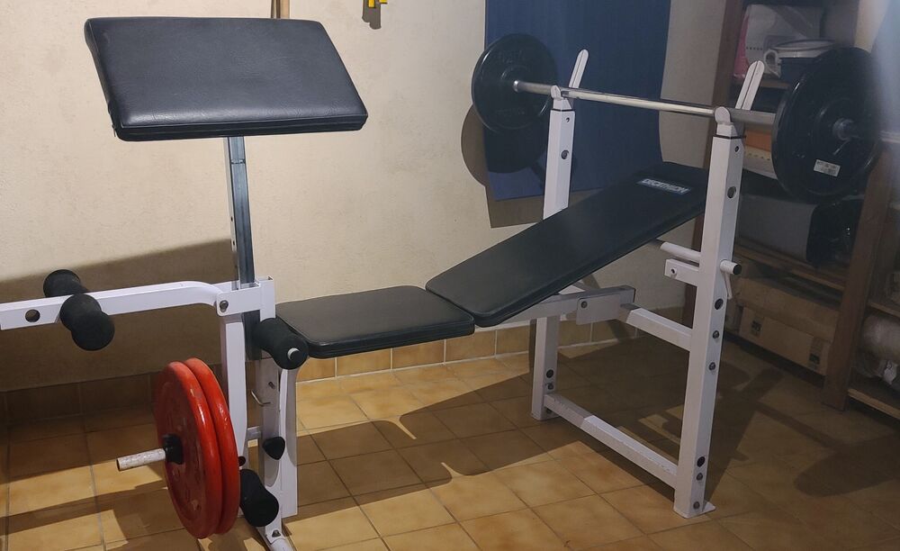 banc de musculation D&eacute;cathlon Sports