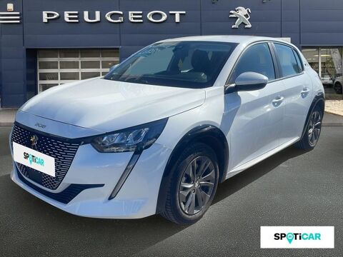 Peugeot 208 ELECTRIQUE 50 KWH 136 ACTIVE BUSINESS R 2021 occasion Cahors 46000