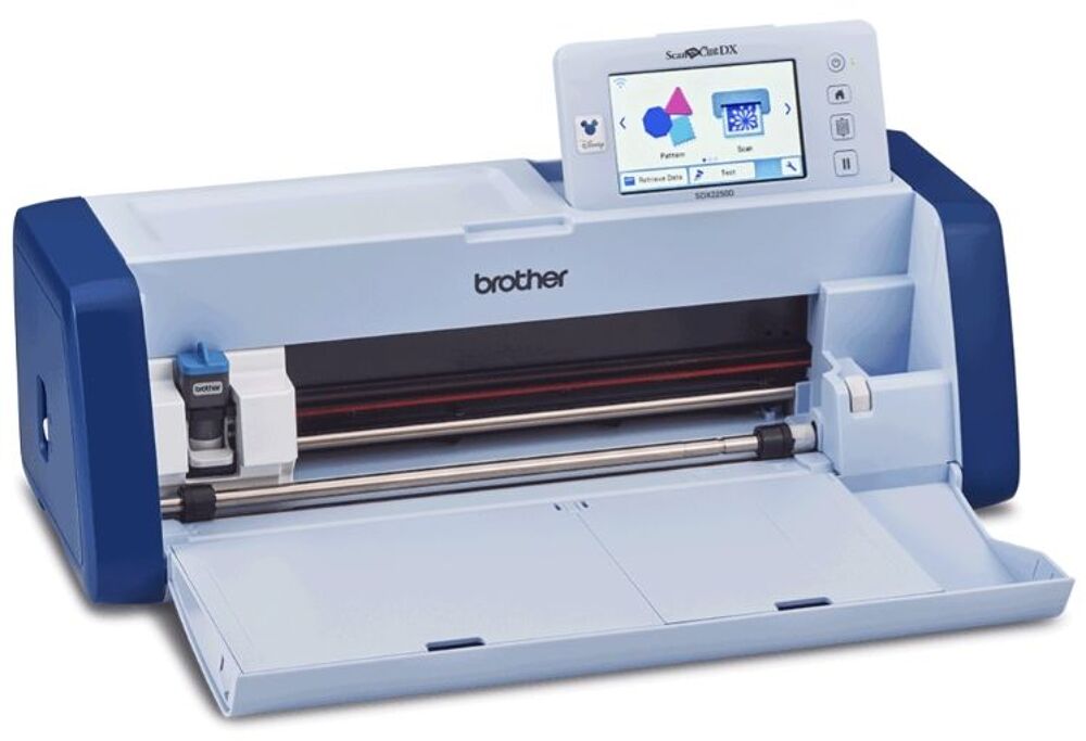 Machine de d&eacute;coupe et tra&ccedil;age BROTHER SDX2250D Disney *ScanN Matériel informatique