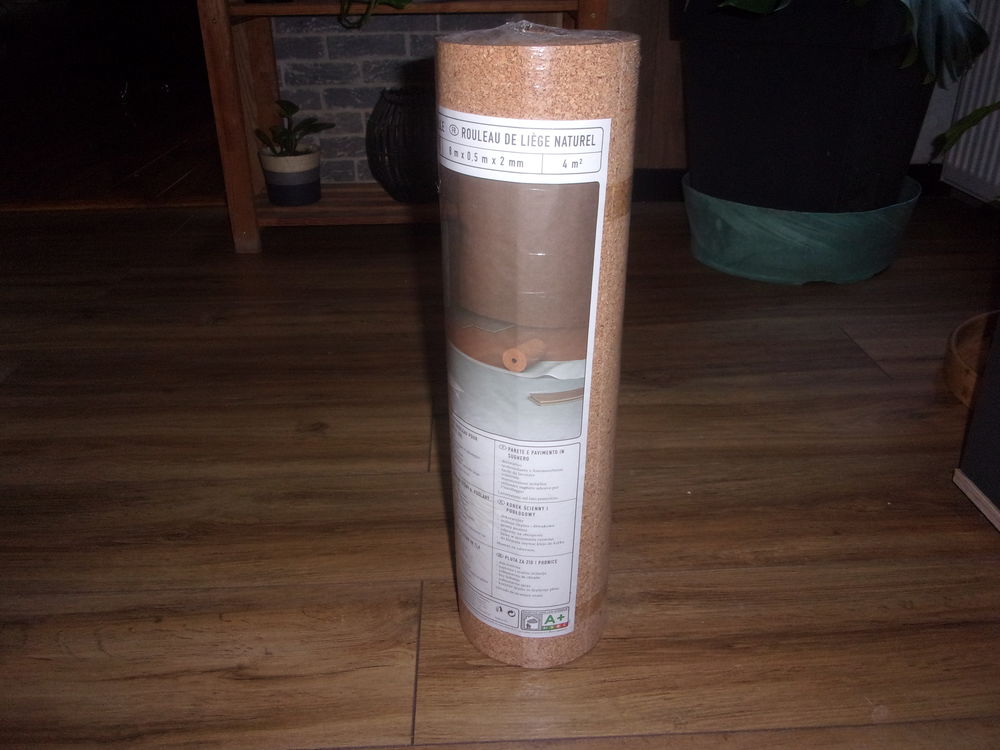 rouleau de liege Bricolage