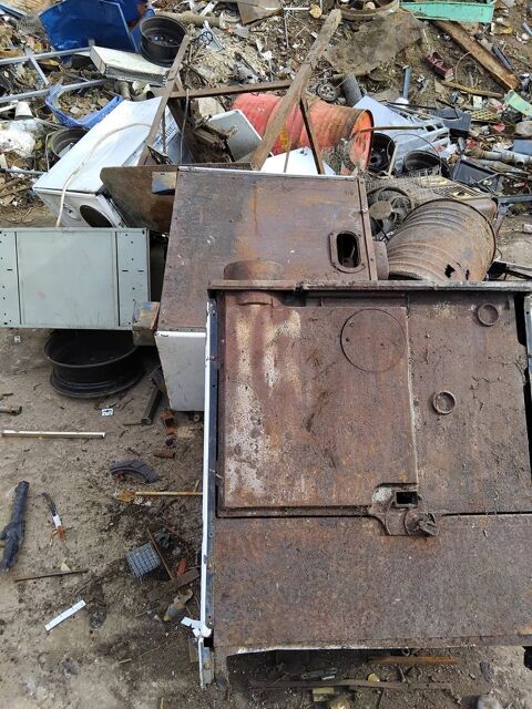 COLLECTE D&Eacute;CHETS M&Eacute;TAL  0 54200 Royaumeix