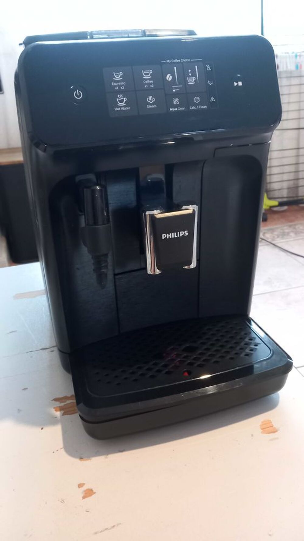 cafeti&egrave;re broyeur Electroménager