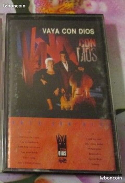 Cassettes audio Vaya Con Dios  2 Hrouville-Saint-Clair (14)
