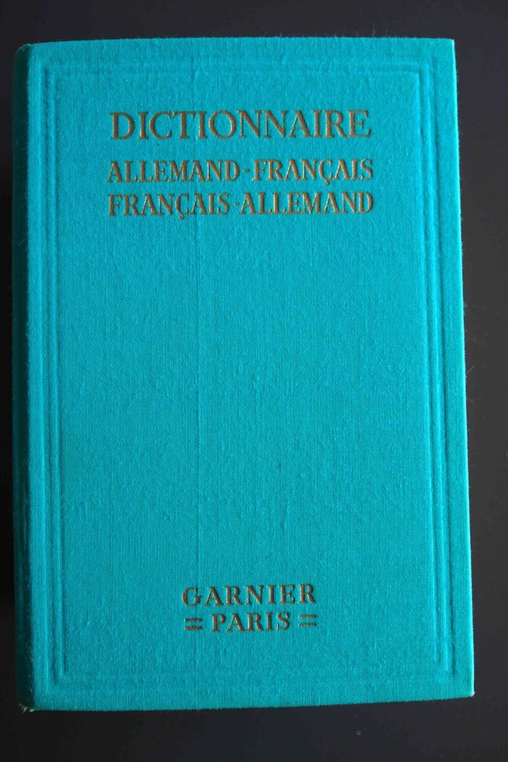 Dictionnaire allemand fran&ccedil;ais - fran&ccedil;ais allemand, Livres et BD