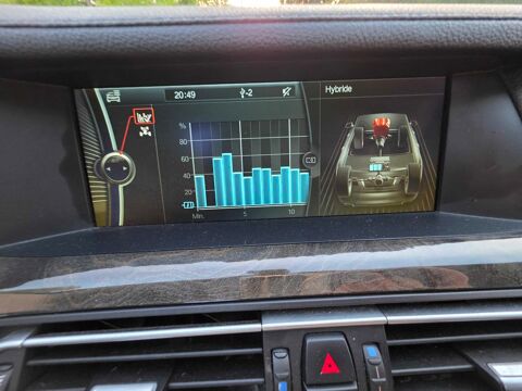BMW S&eacute;rie 7 ActiveHybrid 7 465 ch Exclusive A 2011 occasion Montlh&eacute;ry 91310