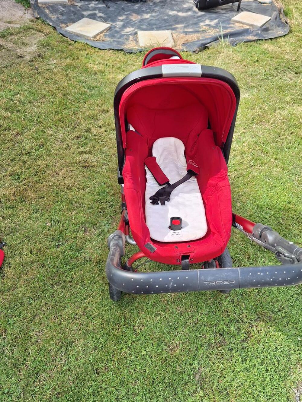 Poussette combin&eacute;e Jane Matrix tr&egrave;s bon &eacute;tat Puériculture