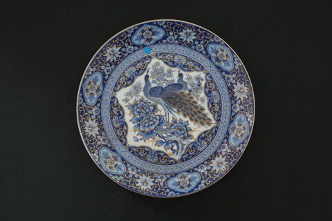 ASSIETTE JAPONAISE 2  PANS  PEINT A LA MAIN  60 Saint-�tienne (42)