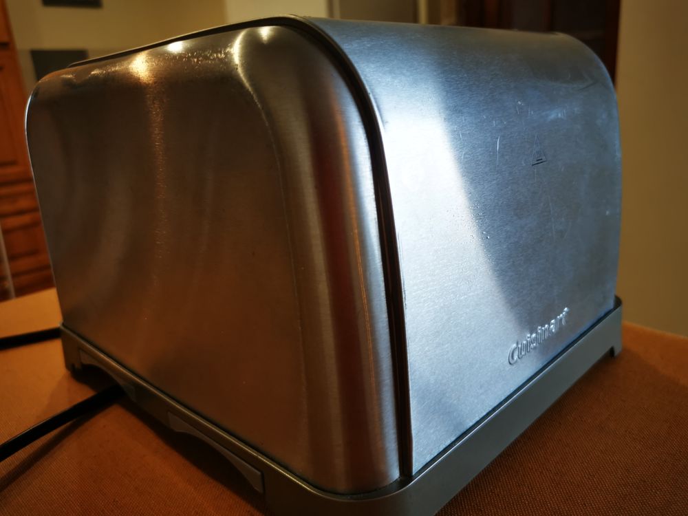 Grille Pain Toaster Inox Cuisinart Electroménager