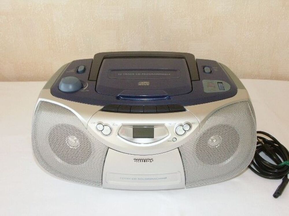 Radio, Cassette, CD Philips - COMME NEUF Audio et hifi