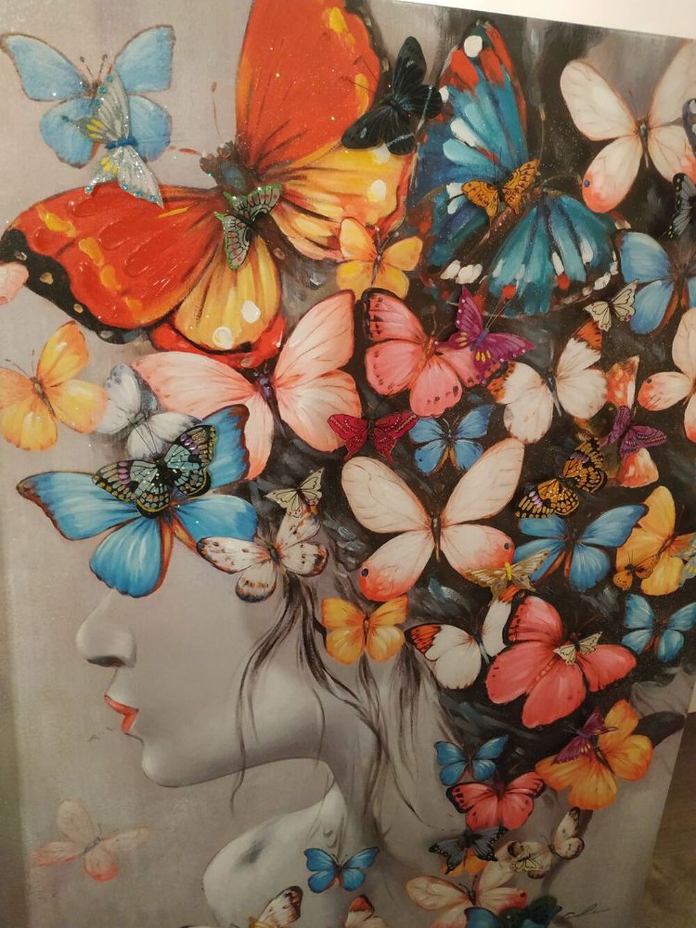 Tableau papillon 