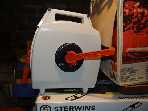  enrouleur tuyau jardin 15m=5 0 59169 Frin