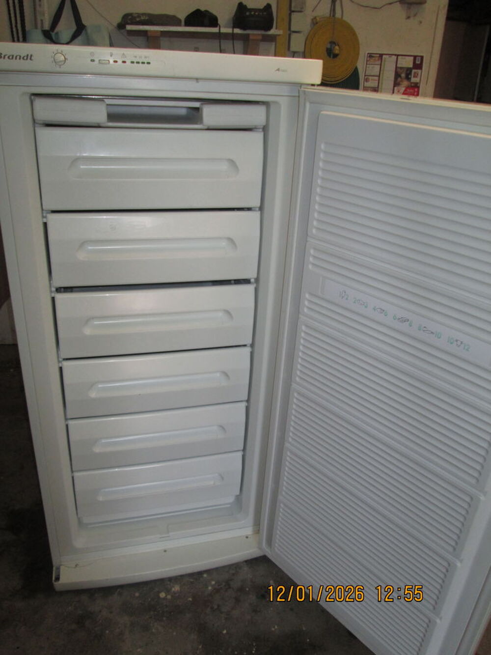 cong&eacute;lateur brant 2018 250L Electroménager