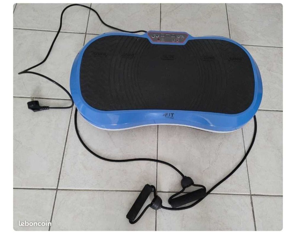 Plateforme vibrante Sports