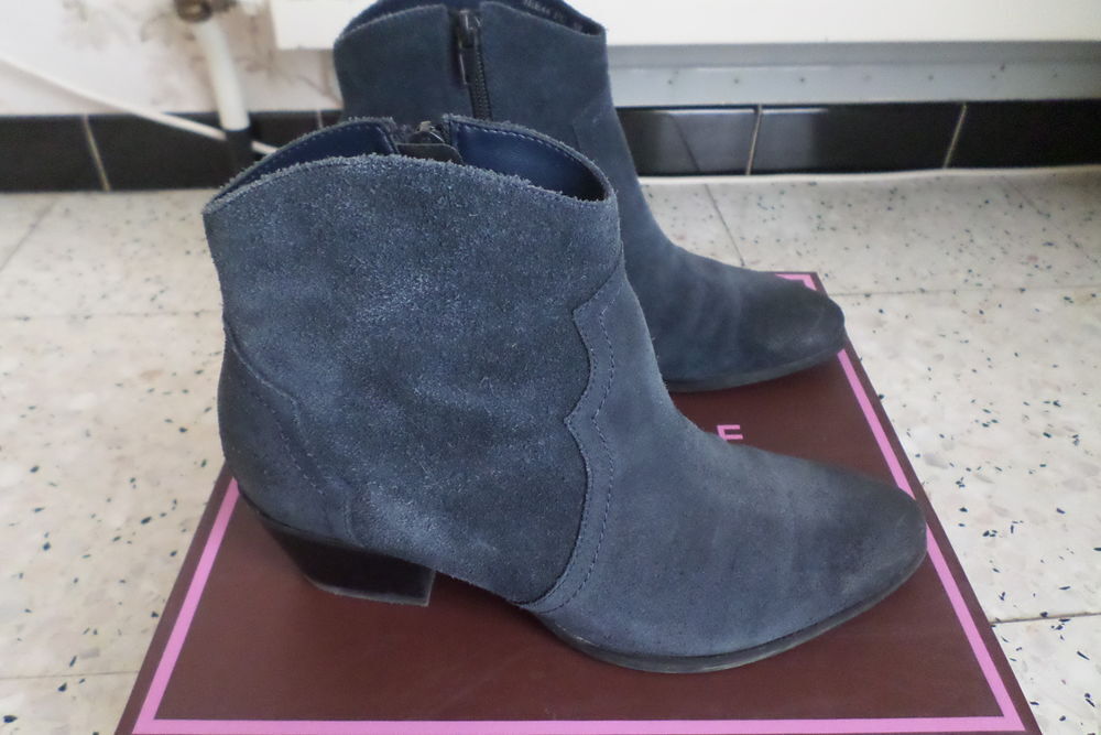 Bottine en cuir "Fugitive"
Chaussures