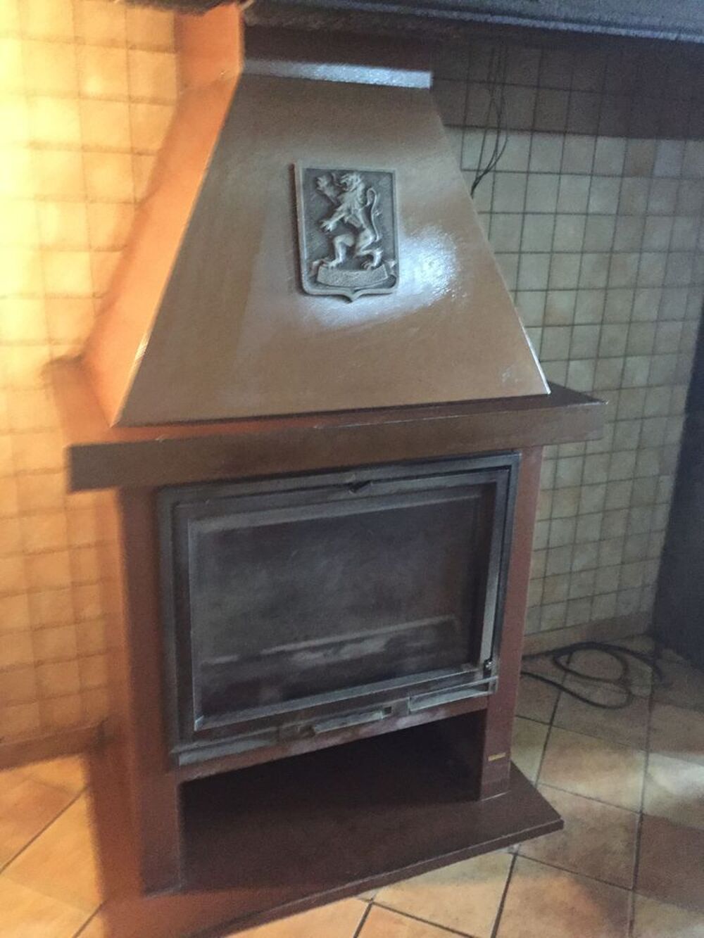 Insert a bois Electroménager