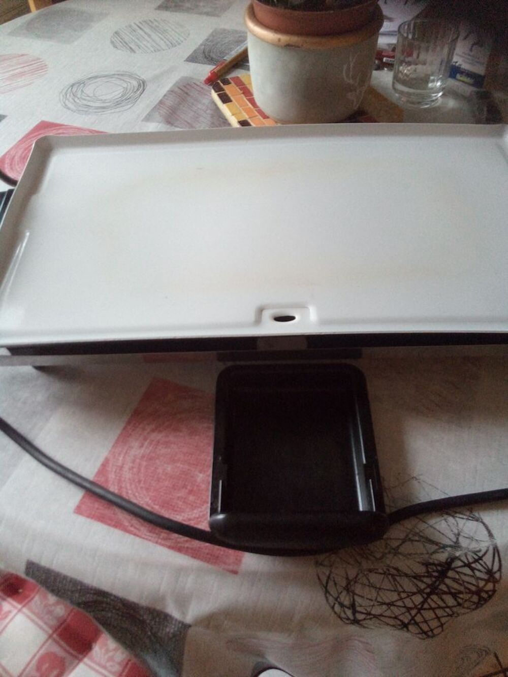 Plancha &eacute;lectrique Electroménager