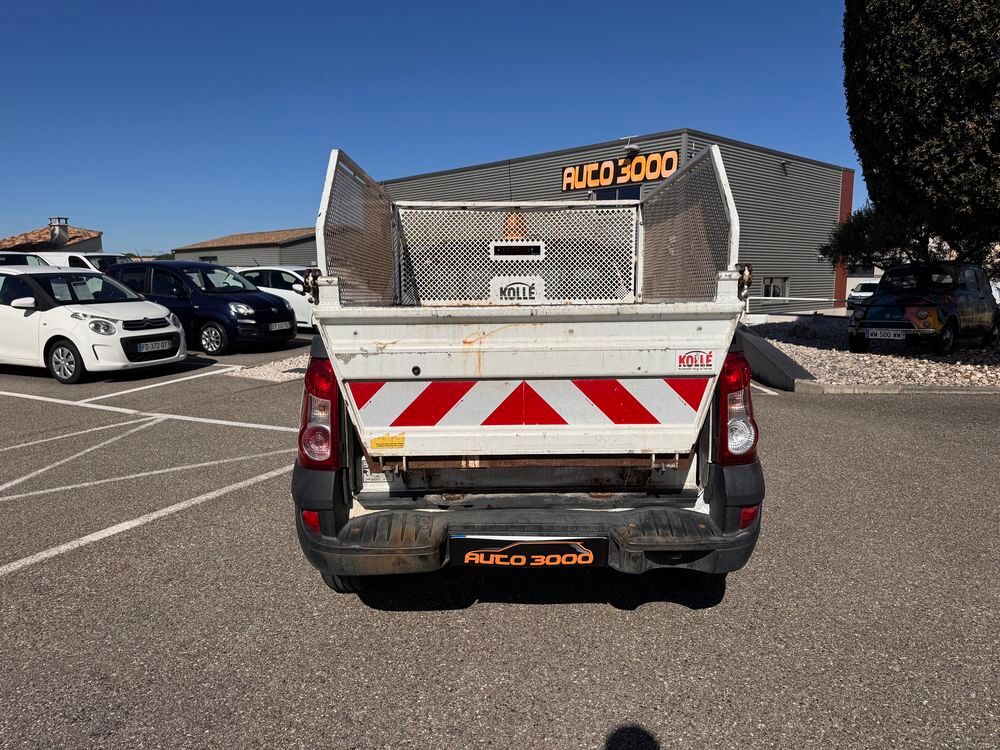 Logan Pick-up 1.5 DCI 85ch AMBIANCE PICK UP BENNE 2011 occasion 84290 Sainte-C&eacute;cile-les-Vignes
