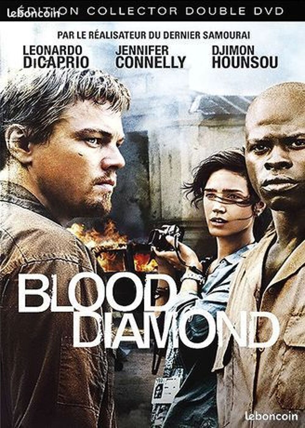 Blood diamond ###COLLECTOR"(envoi gratuit) DVD et blu-ray
