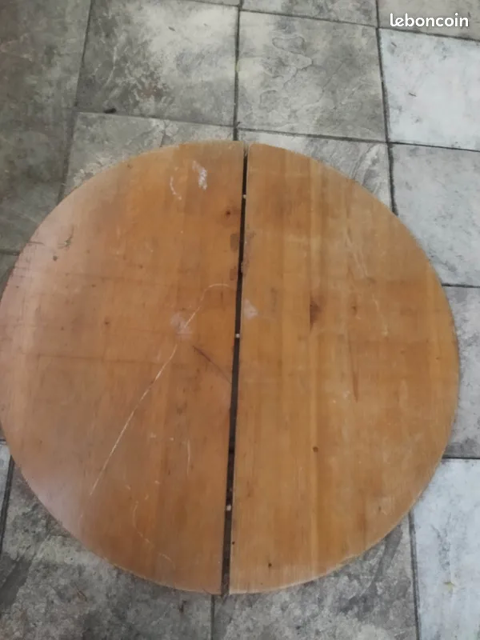 2 plateaux bois en demie lune 20 Montpellier (34)