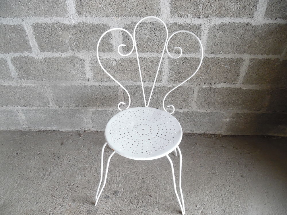 SALON DE JARDIN FER FORGE Jardin