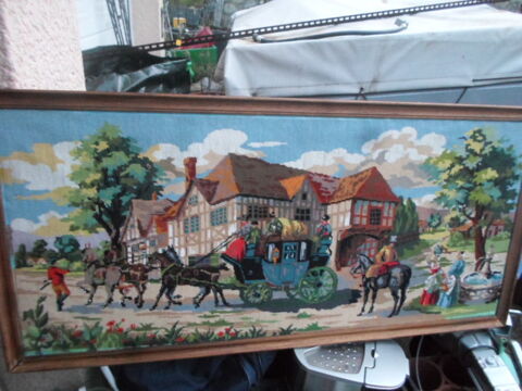 canevas 51x112 encadre 55 Am�lie-les-Bains-Palalda (66)