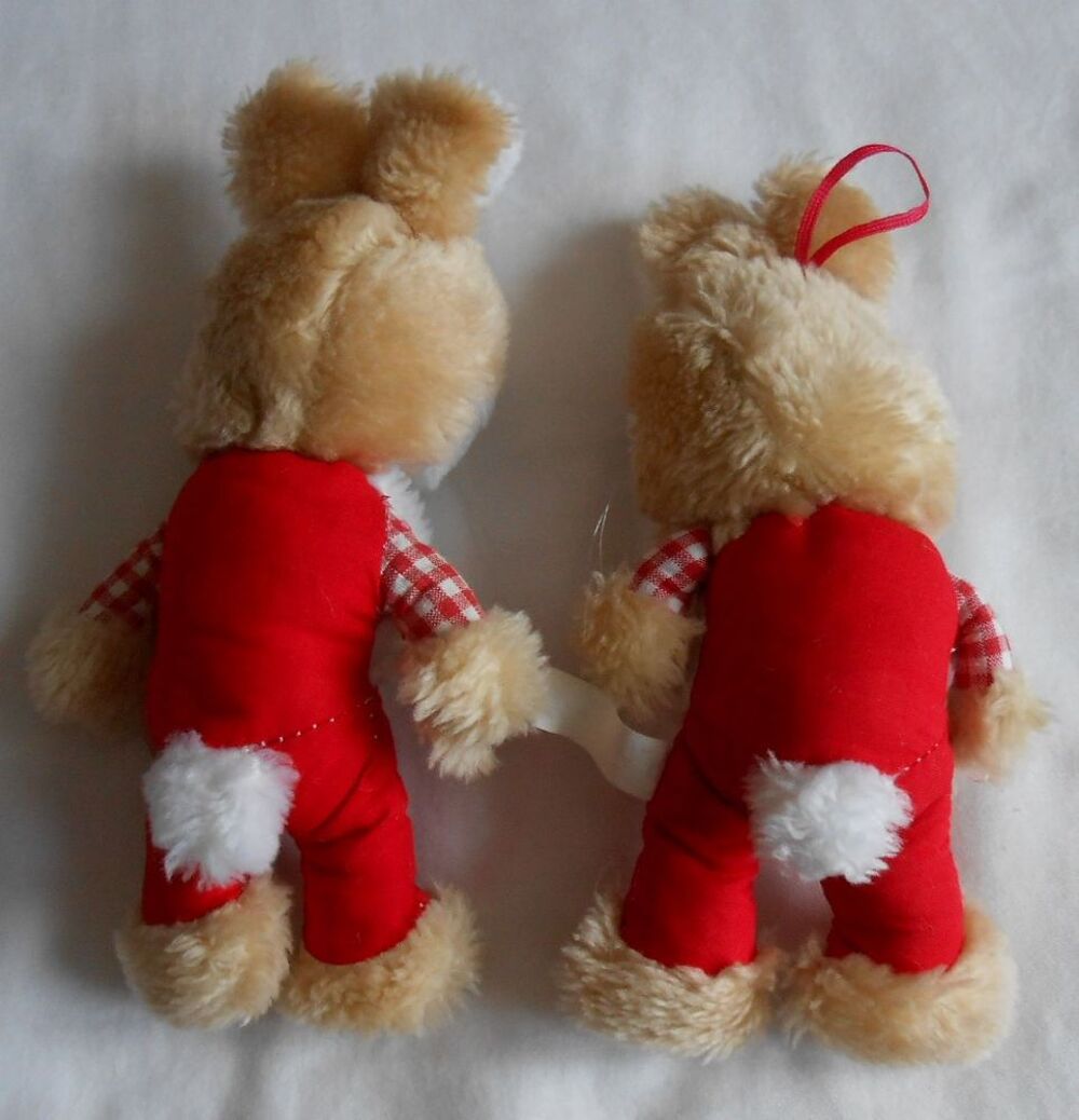 Couple de peluche Lapin et Lapine Jeux / jouets