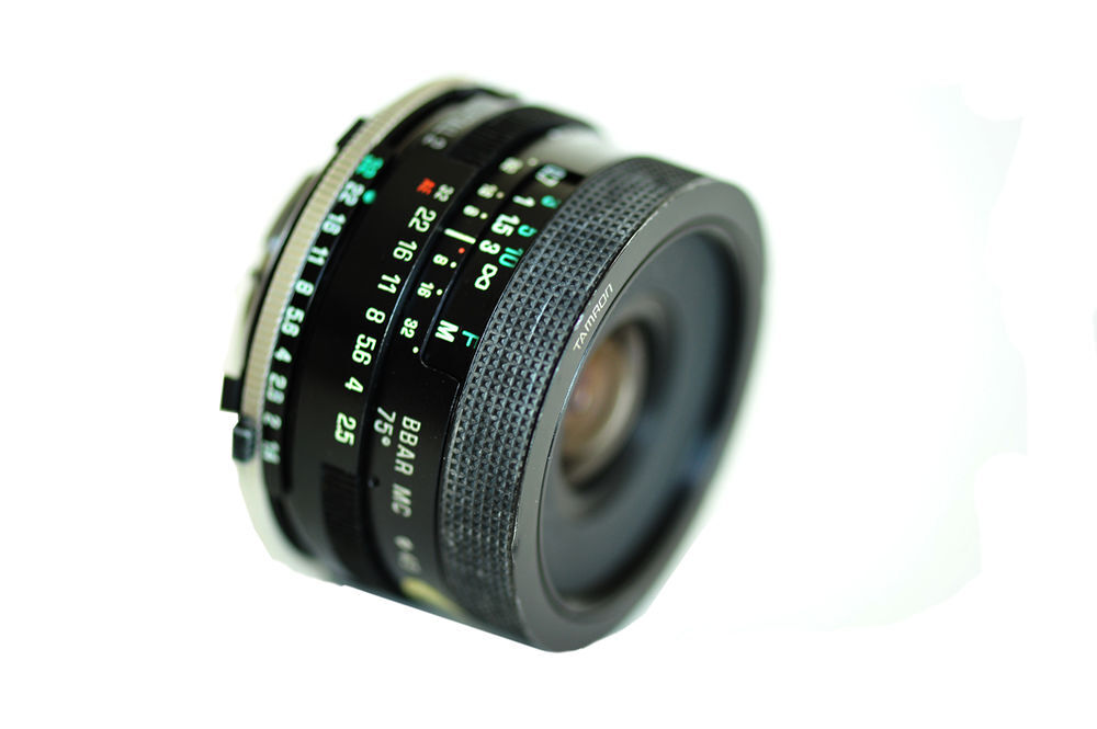 (D26) Objectif TAMRON, Adaptateur 2.. Photos/Video/TV
