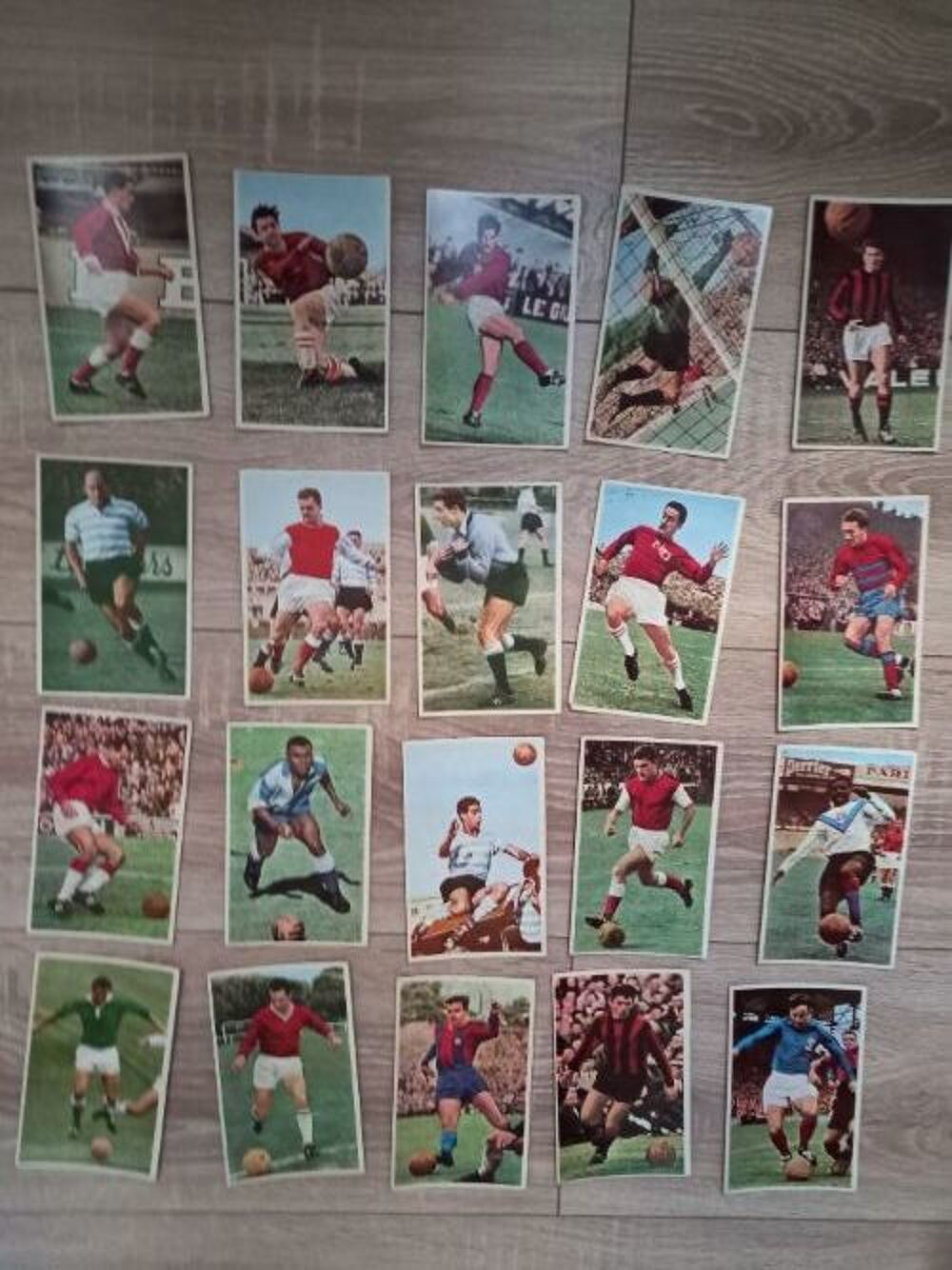 Cartes miroir sprint football fiche technique 