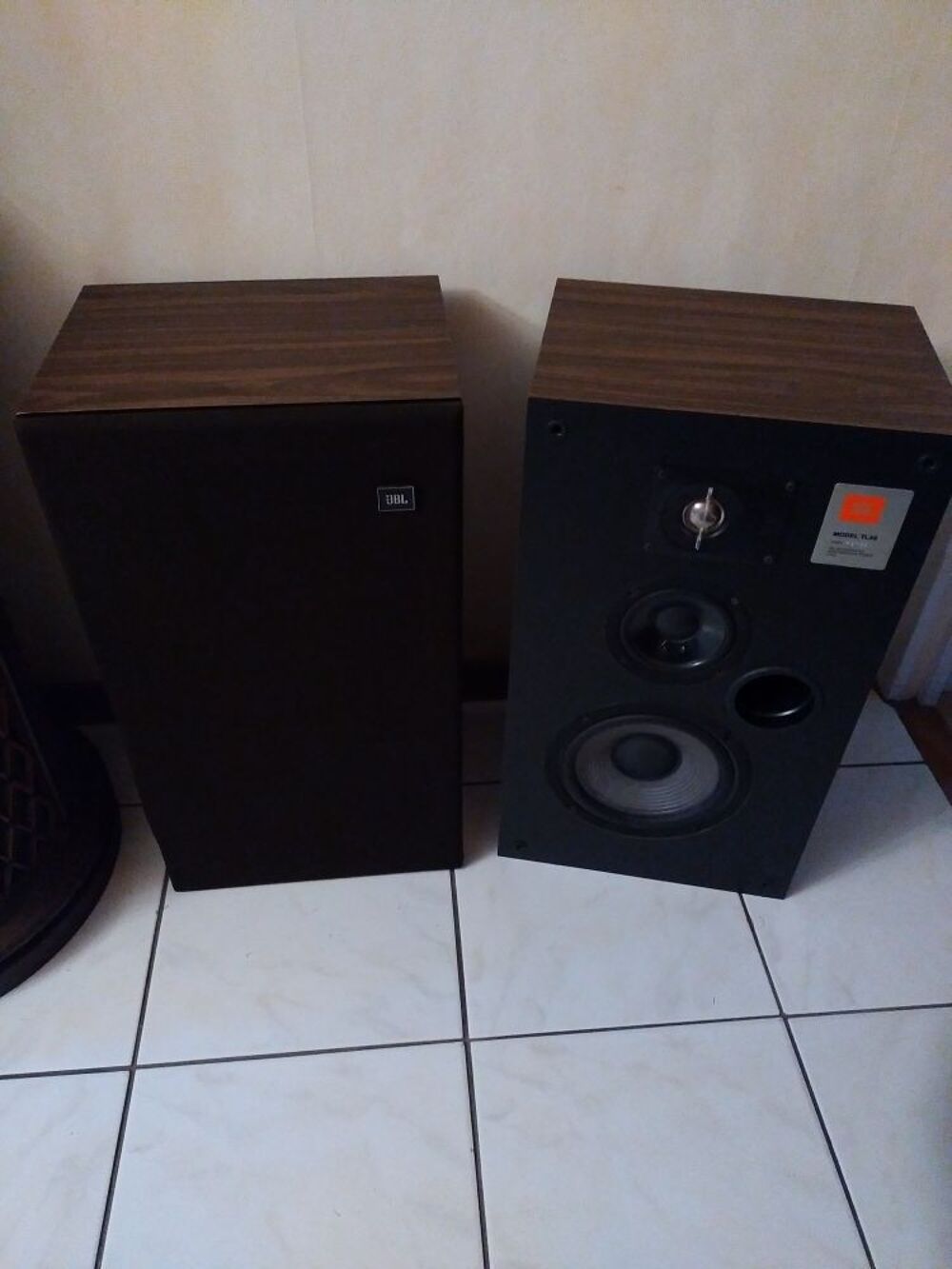 paire d'enceintes JBL vintage 80' Audio et hifi