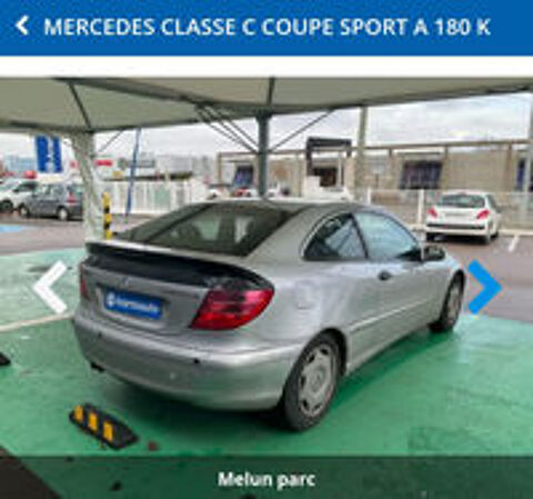 Classe C C 180 K Avantgarde A 2004 occasion 94260 Fresnes