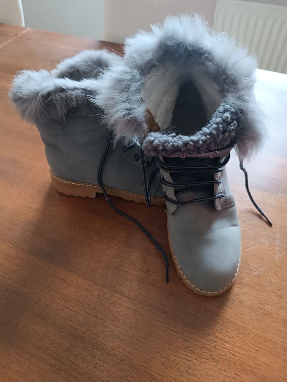 Bottine fourr&eacute;e Chaussures