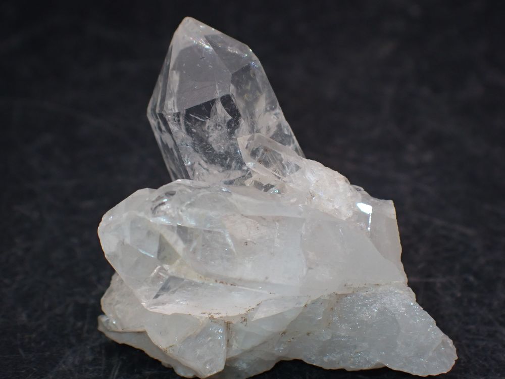 Cristaux de Quartz , Alpe d'Huez , Is&egrave;re , France 