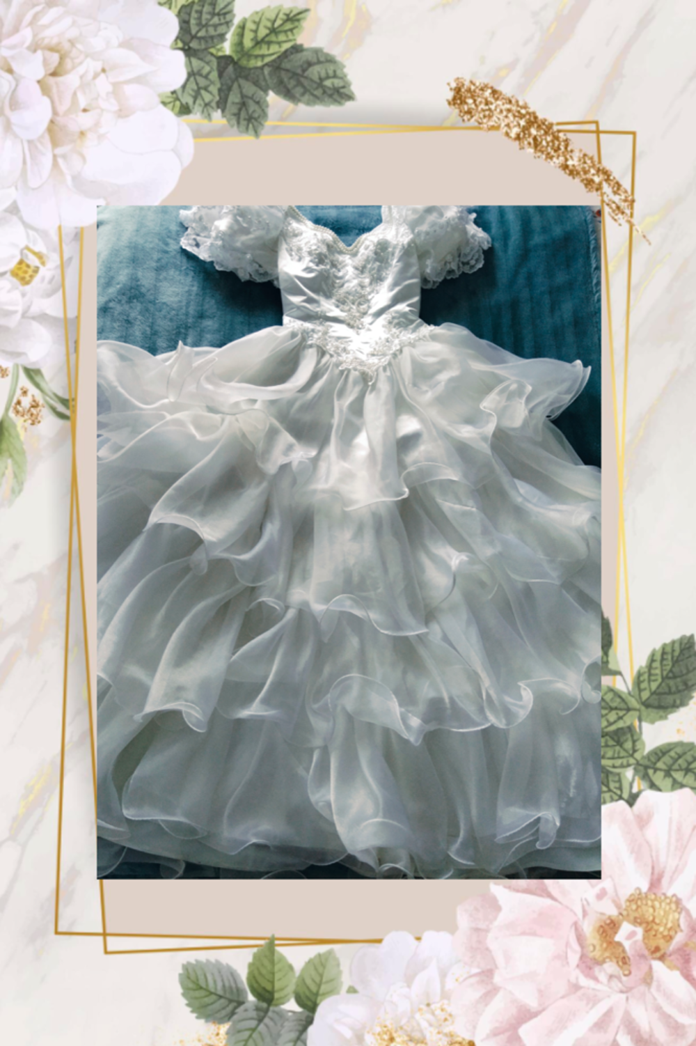 Robe de mari&eacute;e Vêtements